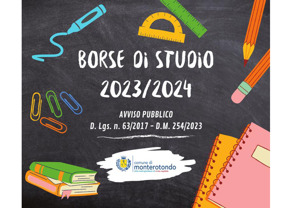 Borse di studio