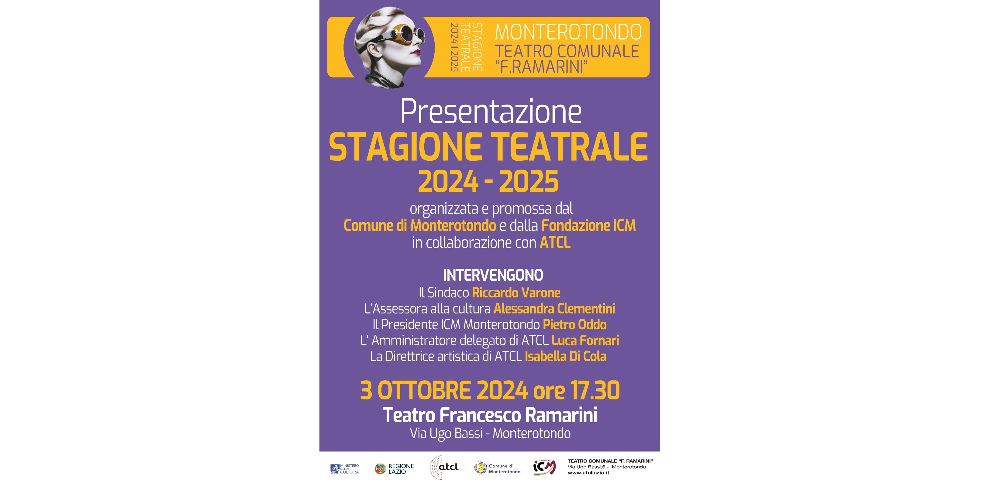 PRESENTAZIONE STAGIONE TEATRALE 2024/2025