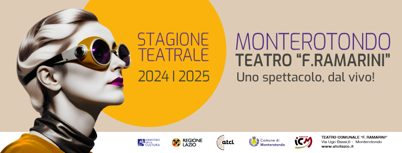 Banner Stagione Teatrale Ramarini