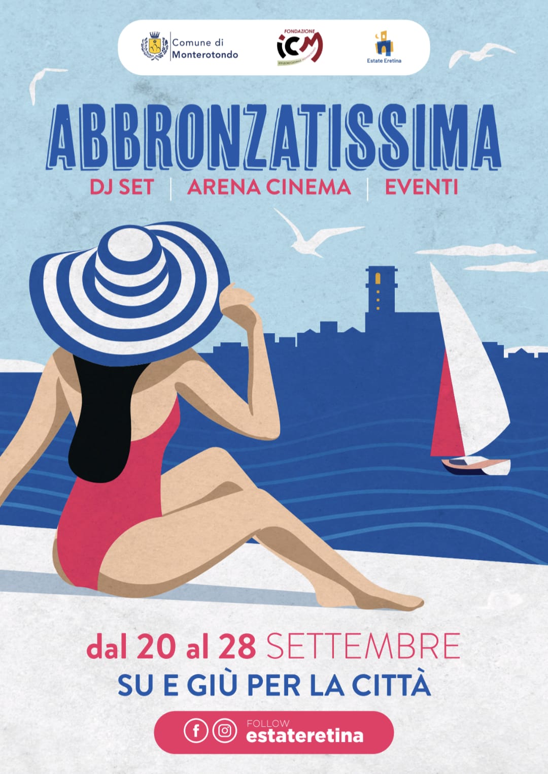 Locandina evento ABBRONZATISSIMA