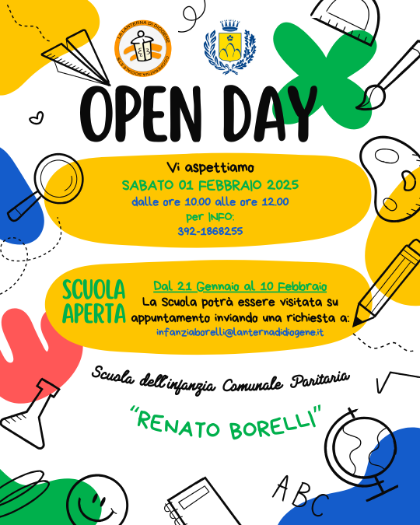 Open Day Borelli 