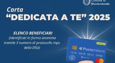 Immagine rappresentativa della carta dedicata a te Immagine rappresentativa della carta dedicata a te