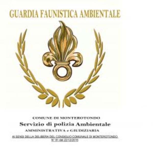 Guardia faunistica ambientale